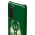NBA Milwaukee Bucks Green Distressed Galaxy S20 Lite Case