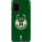 NBA Milwaukee Bucks Green Distressed Galaxy S20 Plus Pro Case