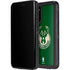 NBA Milwaukee Bucks Green Distressed Galaxy S20 Plus Waterproof Case