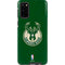NBA Milwaukee Bucks Green Distressed Galaxy S20 Pro Case