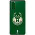 NBA Milwaukee Bucks Green Distressed Galaxy S20 Skin