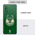 NBA Milwaukee Bucks Green Distressed Galaxy S20 Skin