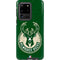 NBA Milwaukee Bucks Green Distressed Galaxy S20 Ultra 5G Pro Case