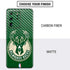 NBA Milwaukee Bucks Green Distressed Galaxy S20 Ultra 5G Skin