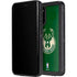 NBA Milwaukee Bucks Green Distressed Galaxy S20 Waterproof Case