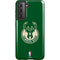NBA Milwaukee Bucks Green Distressed Galaxy S21 5G Pro Case