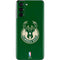 NBA Milwaukee Bucks Green Distressed Galaxy S21 5G Skin