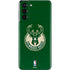 NBA Milwaukee Bucks Green Distressed Galaxy S21 5G Skin