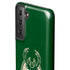 NBA Milwaukee Bucks Green Distressed Galaxy S21 FE Pro Case