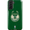 NBA Milwaukee Bucks Green Distressed Galaxy S21 Plus 5G Pro Case