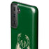 NBA Milwaukee Bucks Green Distressed Galaxy S21 Plus 5G Pro Case
