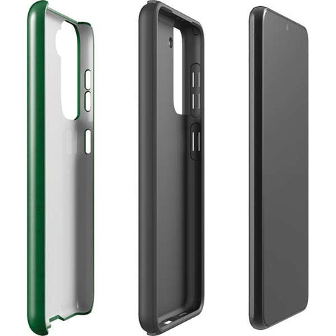 NBA Milwaukee Bucks Green Distressed Galaxy S21 Plus 5G Pro Case