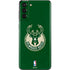 NBA Milwaukee Bucks Green Distressed Galaxy S21 Plus 5G Skin