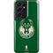 NBA Milwaukee Bucks Green Distressed Galaxy S21 Ultra 5G Pro Case