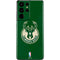 NBA Milwaukee Bucks Green Distressed Galaxy S21 Ultra 5G Skin