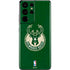 NBA Milwaukee Bucks Green Distressed Galaxy S21 Ultra 5G Skin