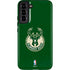 NBA Milwaukee Bucks Green Distressed Galaxy S22 Plus Pro Case