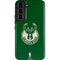 NBA Milwaukee Bucks Green Distressed Galaxy S22 Pro Case