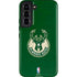 NBA Milwaukee Bucks Green Distressed Galaxy S22 Pro Case