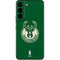 NBA Milwaukee Bucks Green Distressed Galaxy S22 Skin