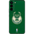 NBA Milwaukee Bucks Green Distressed Galaxy S22 Skin