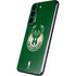NBA Milwaukee Bucks Green Distressed Galaxy S22 Skin