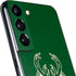 NBA Milwaukee Bucks Green Distressed Galaxy S22 Skin