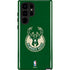 NBA Milwaukee Bucks Green Distressed Galaxy S22 Ultra Pro Case