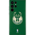 NBA Milwaukee Bucks Green Distressed Galaxy S22 Ultra Skin