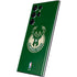NBA Milwaukee Bucks Green Distressed Galaxy S22 Ultra Skin