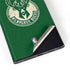 NBA Milwaukee Bucks Green Distressed Galaxy S22 Ultra Skin