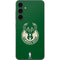 NBA Milwaukee Bucks Green Distressed Galaxy S23 FE Skin