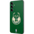 NBA Milwaukee Bucks Green Distressed Galaxy S23 FE Skin