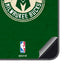 NBA Milwaukee Bucks Green Distressed Galaxy S23 FE Skin