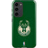 NBA Milwaukee Bucks Green Distressed Galaxy S23 Plus Pro Case