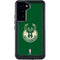 NBA Milwaukee Bucks Green Distressed Galaxy S23 Plus Waterproof Case