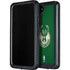 NBA Milwaukee Bucks Green Distressed Galaxy S23 Plus Waterproof Case