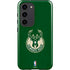NBA Milwaukee Bucks Green Distressed Galaxy S23 Pro Case