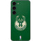 NBA Milwaukee Bucks Green Distressed Galaxy S23 Skin