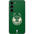 NBA Milwaukee Bucks Green Distressed Galaxy S23 Skin