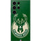 NBA Milwaukee Bucks Green Distressed Galaxy S23 Ultra Skin