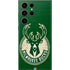 NBA Milwaukee Bucks Green Distressed Galaxy S23 Ultra Skin