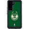 NBA Milwaukee Bucks Green Distressed Galaxy S23 Waterproof Case