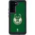 NBA Milwaukee Bucks Green Distressed Galaxy S23 Waterproof Case