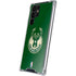 NBA Milwaukee Bucks Green Distressed Galaxy S24 Ultra Clear Case