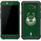 NBA Milwaukee Bucks Green Distressed Galaxy S7 Active Skin