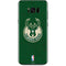 NBA Milwaukee Bucks Green Distressed Galaxy S8 Plus Skin
