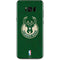 NBA Milwaukee Bucks Green Distressed Galaxy S8 Skin