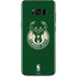 NBA Milwaukee Bucks Green Distressed Galaxy S8 Skin