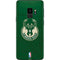 NBA Milwaukee Bucks Green Distressed Galaxy S9 Skin